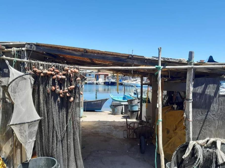 Maison Quartier Pointe-Courte A Sète Kültér fotó