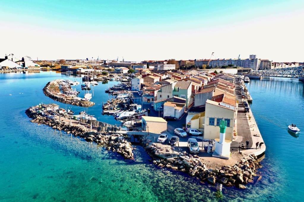 Maison Quartier Pointe-Courte A Sète Kültér fotó