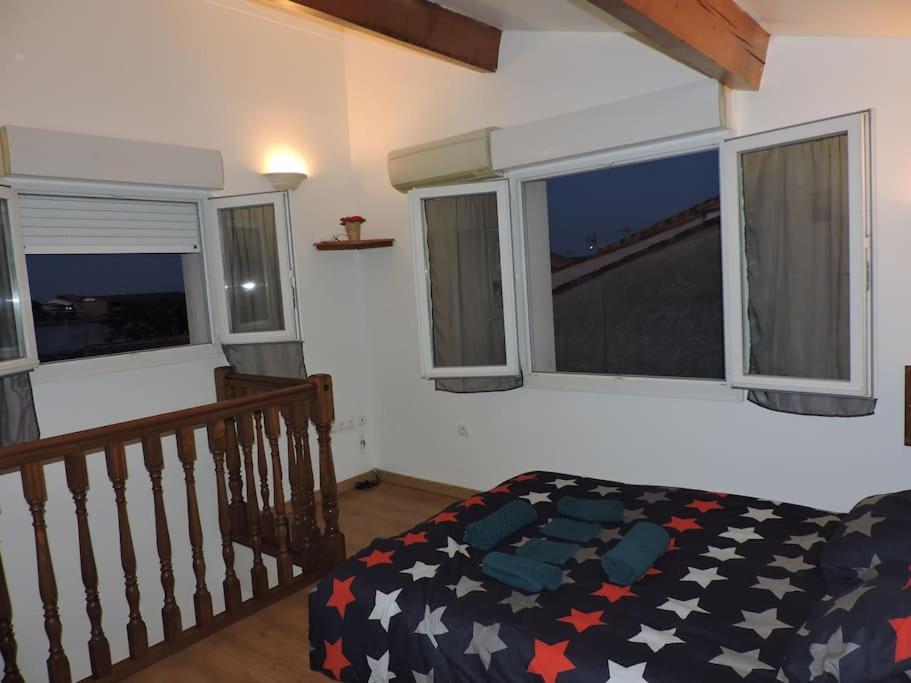Maison Quartier Pointe-Courte A Sète Kültér fotó