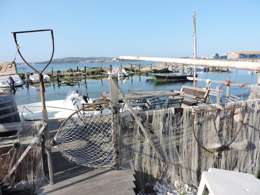 Maison Quartier Pointe-Courte A Sète Kültér fotó
