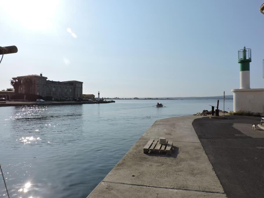 Maison Quartier Pointe-Courte A Sète Kültér fotó
