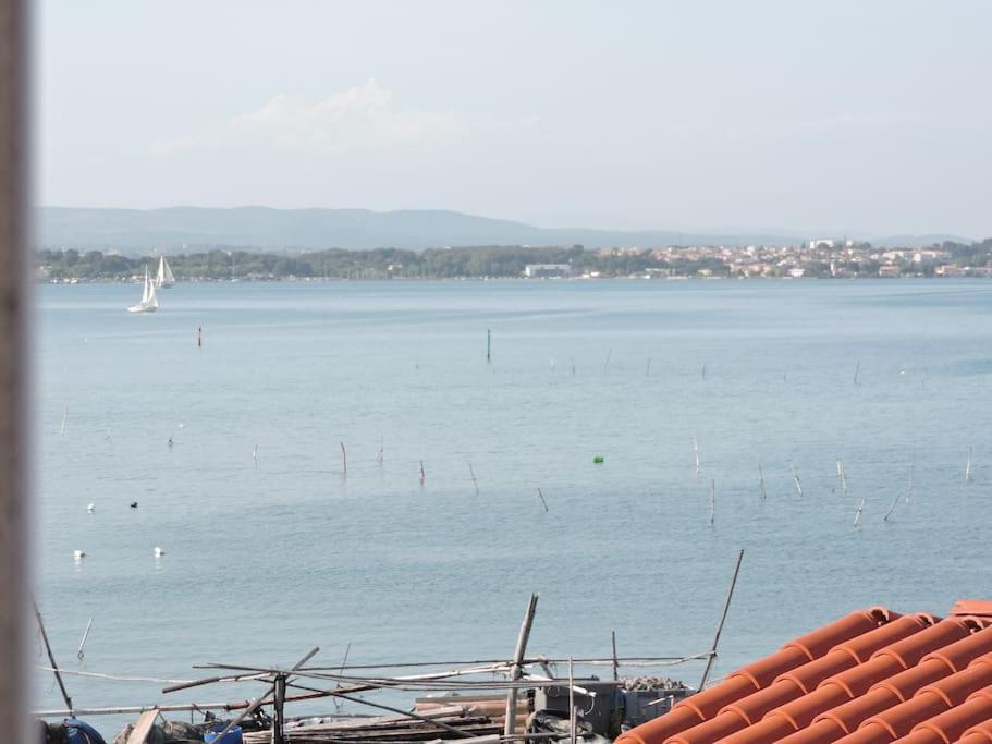 Maison Quartier Pointe-Courte A Sète Kültér fotó