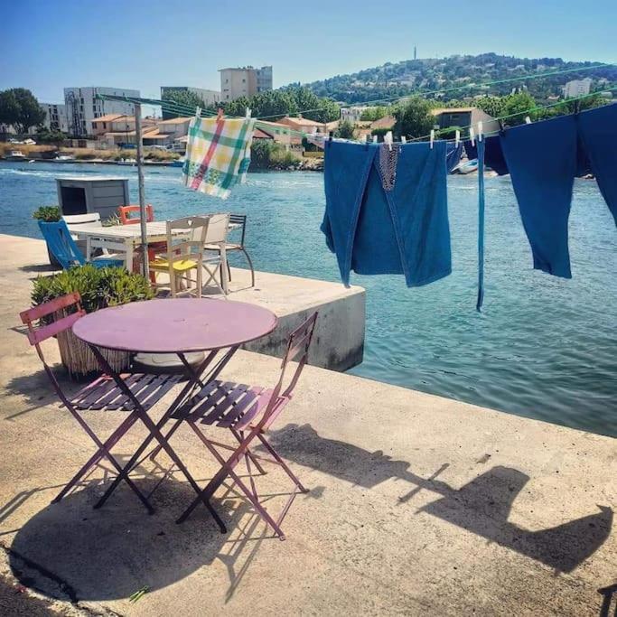 Maison Quartier Pointe-Courte A Sète Kültér fotó