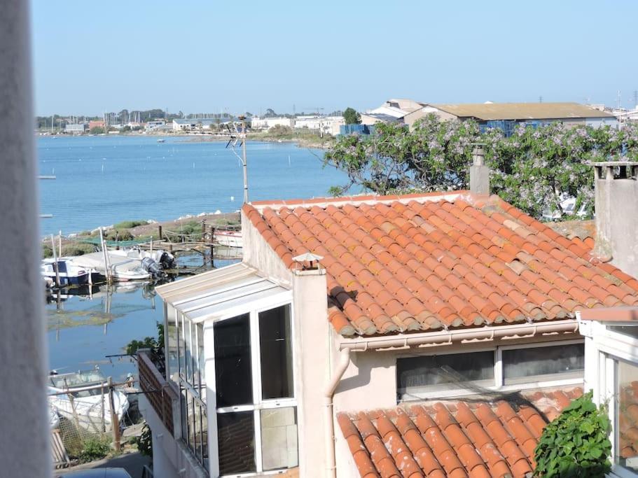 Maison Quartier Pointe-Courte A Sète Kültér fotó
